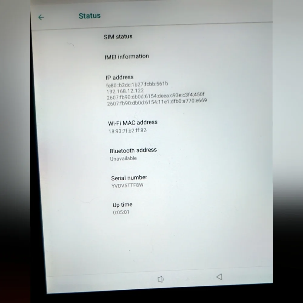 L-Type Interactive Tablet